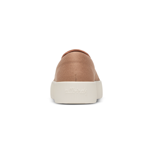 Women's Lounger Lift - Taupe Blush (Natural White Sole)