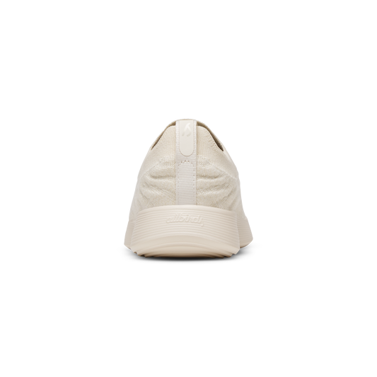 Women's Runner NZ Slip On - Warm White (Warm White Sole)