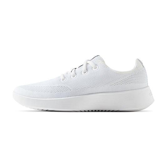 Women's Tree Runner Go - Blizzard (Blizzard Sole)