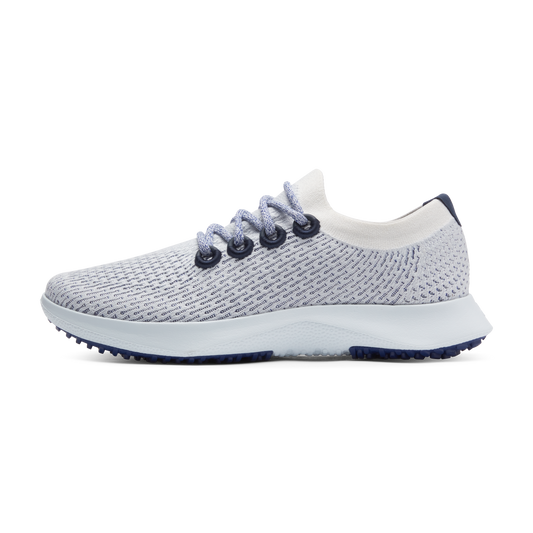 Men's Tree Dasher 2 - Blizzard/Hazy Cobalt (Clarity Blue Sole)