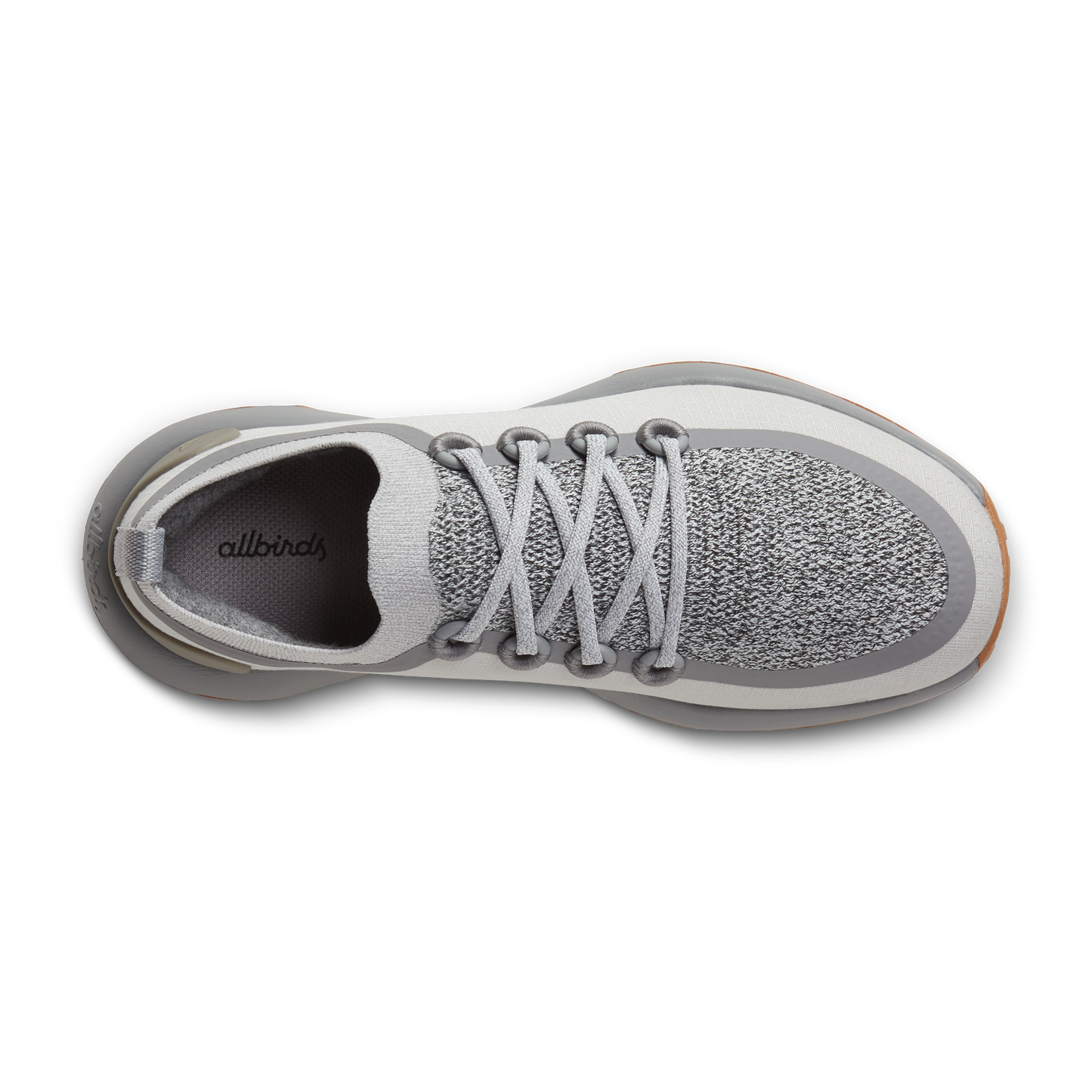Women's Trail Runner - Medium Grey (Rugged Khaki Sole)