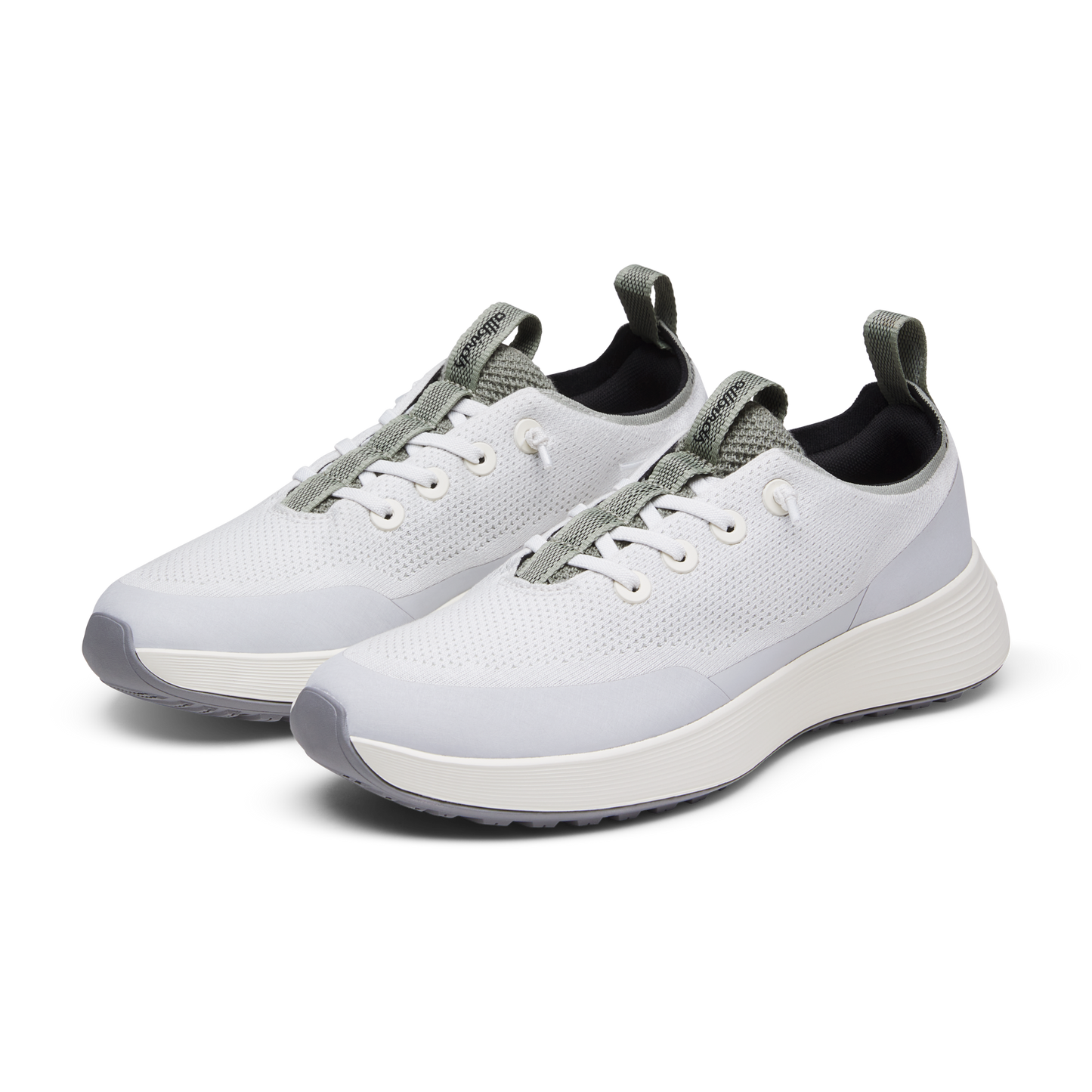Men's Tree Runner Go - Utility - Blizzard/Hazy Pine (Natural White Sole)