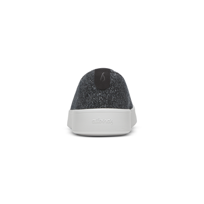 Men's Wool Cruiser Slip On - Dark Grey (Light Grey Sole)