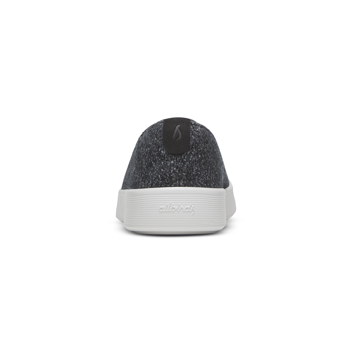 Women's Wool Cruiser Slip On - Dark Grey (Light Grey Sole)
