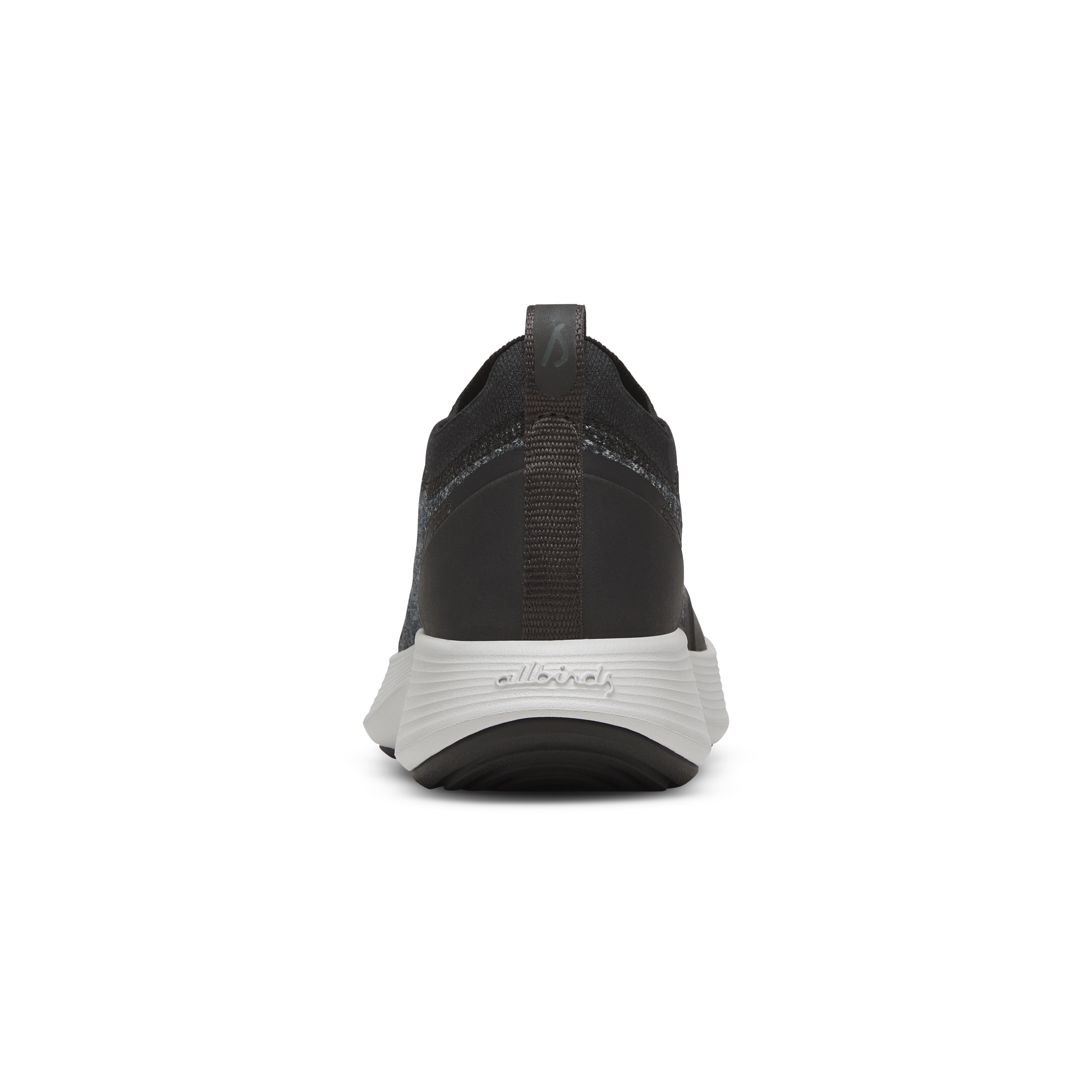 Women's Wool Strider - Dark Grey (Light Grey Sole)
