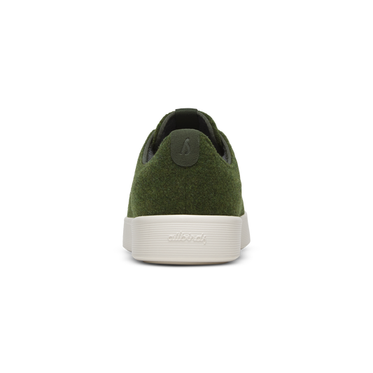 Men's Wool Cruiser - Forest Green (Natural White Sole)
