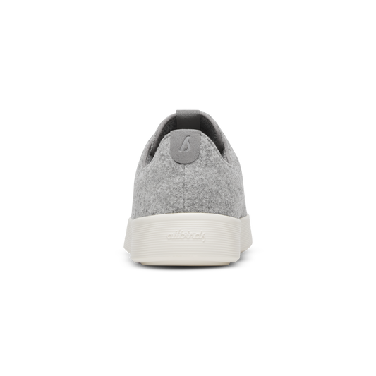 Women's Wool Cruiser - Light Grey (Natural White Sole)