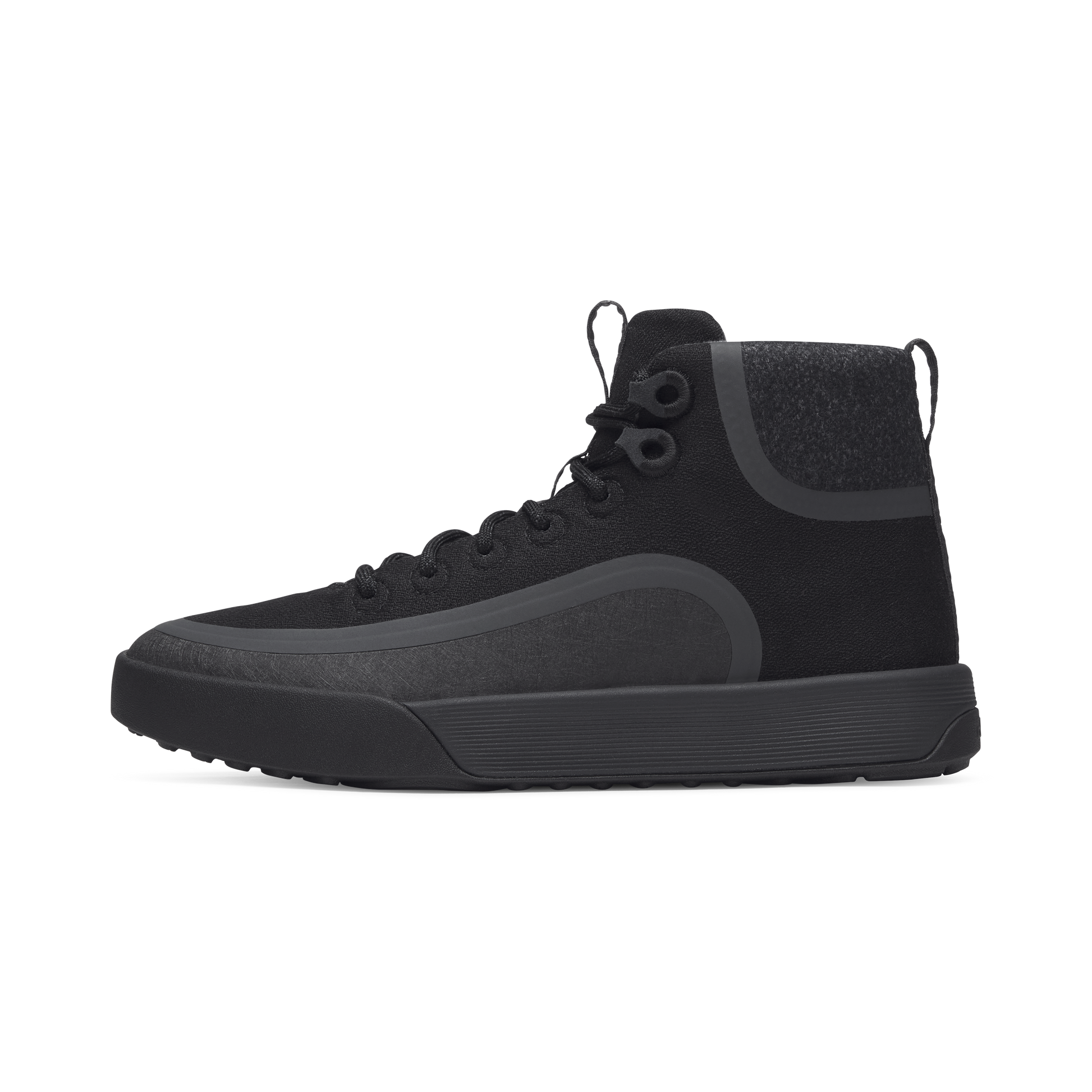 Men's Cruiser Mid Explore - Natural Black (Dark Grey Sole)