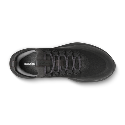 Men's Strider Explore - Natural Black (Dark Grey Sole)