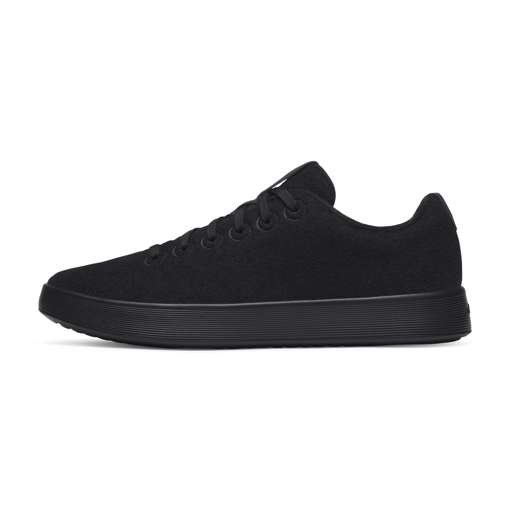 Men's Wool Cruiser - Natural Black (Natural Black Sole)