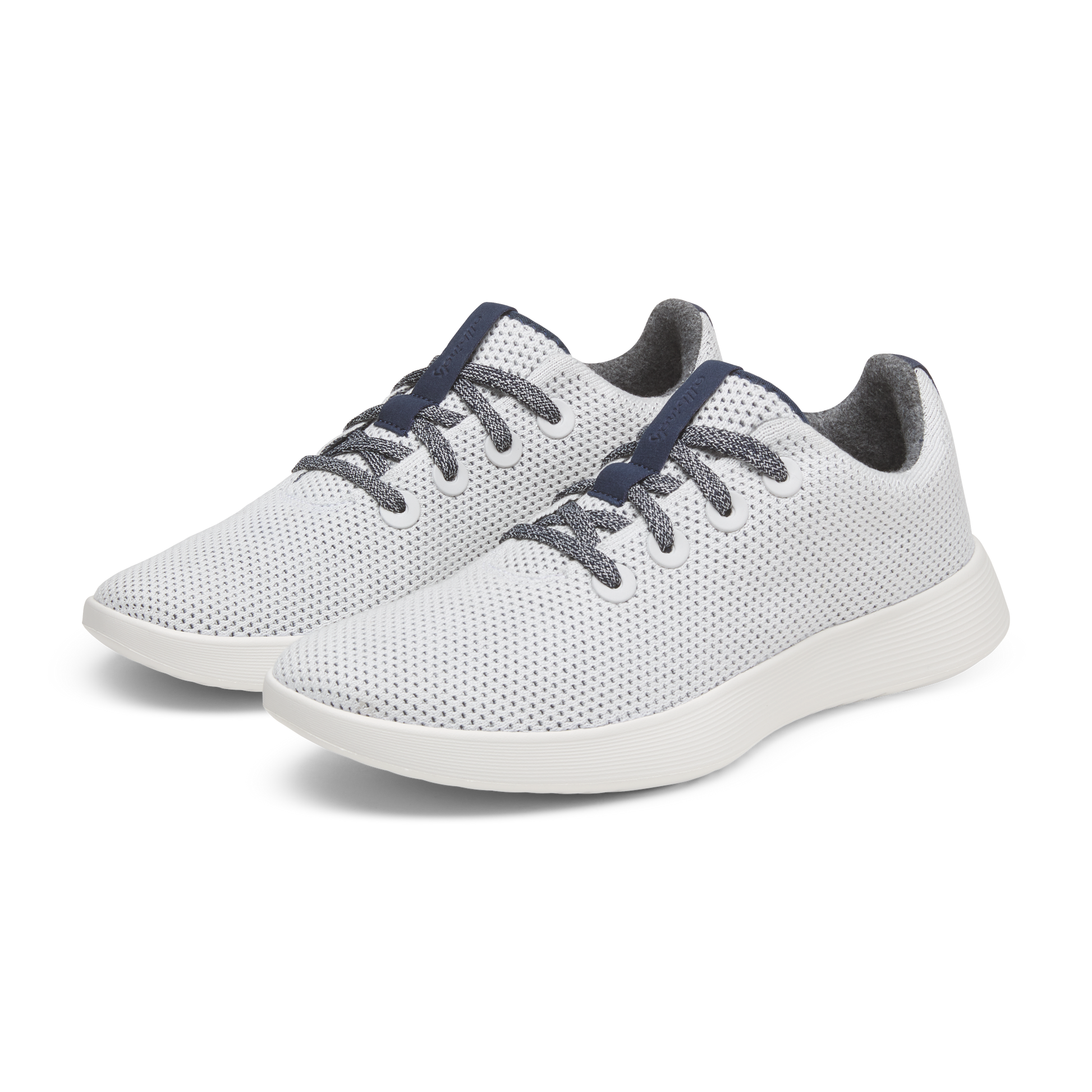 Women's Tree Runner NZ - Blizzard/Dark Navy (Blizzard Sole)