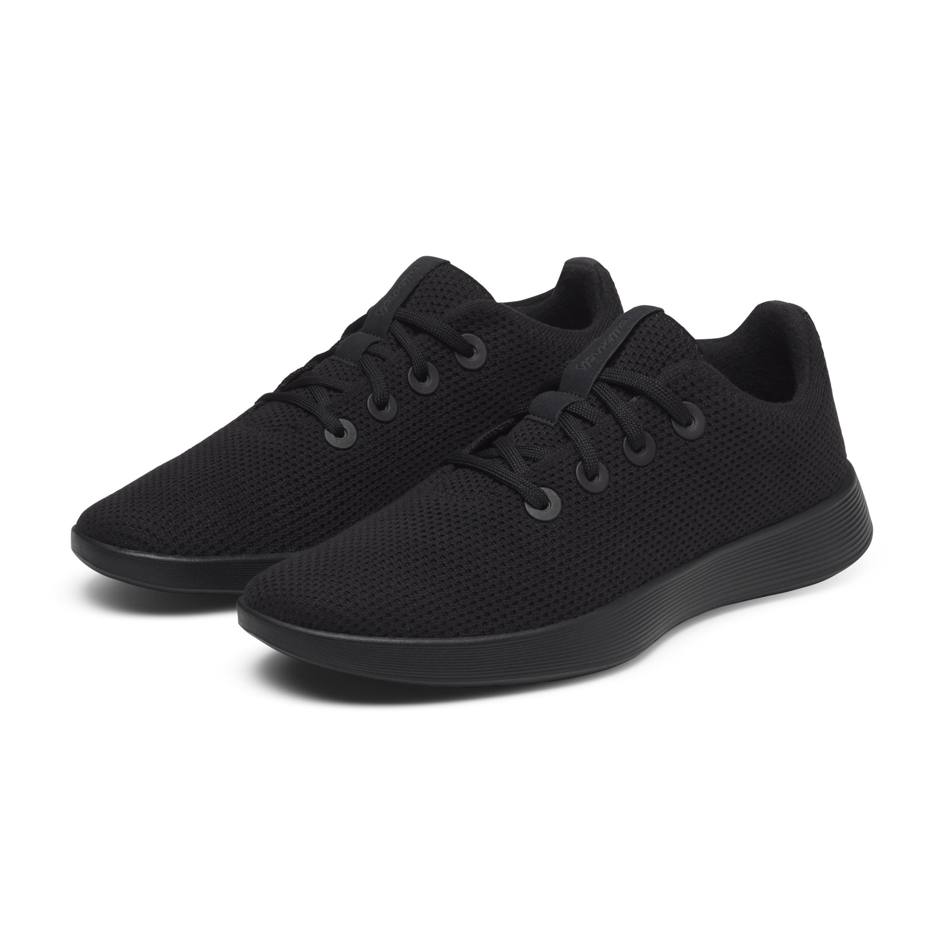 Women's Tree Runner NZ - Natural Black (Natural Black Sole)