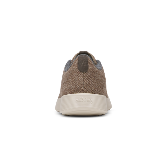 Men's Runner NZ Tweed - Weathered Brown (Weathered White Sole)