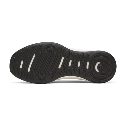 Men's Wool Runner NZ Mid Waterproof - Natural Black (Natural White Sole)