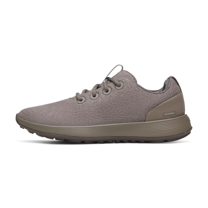 Women's Wool Runner NZ Waterproof - Weathered Brown (Weathered Brown Sole)