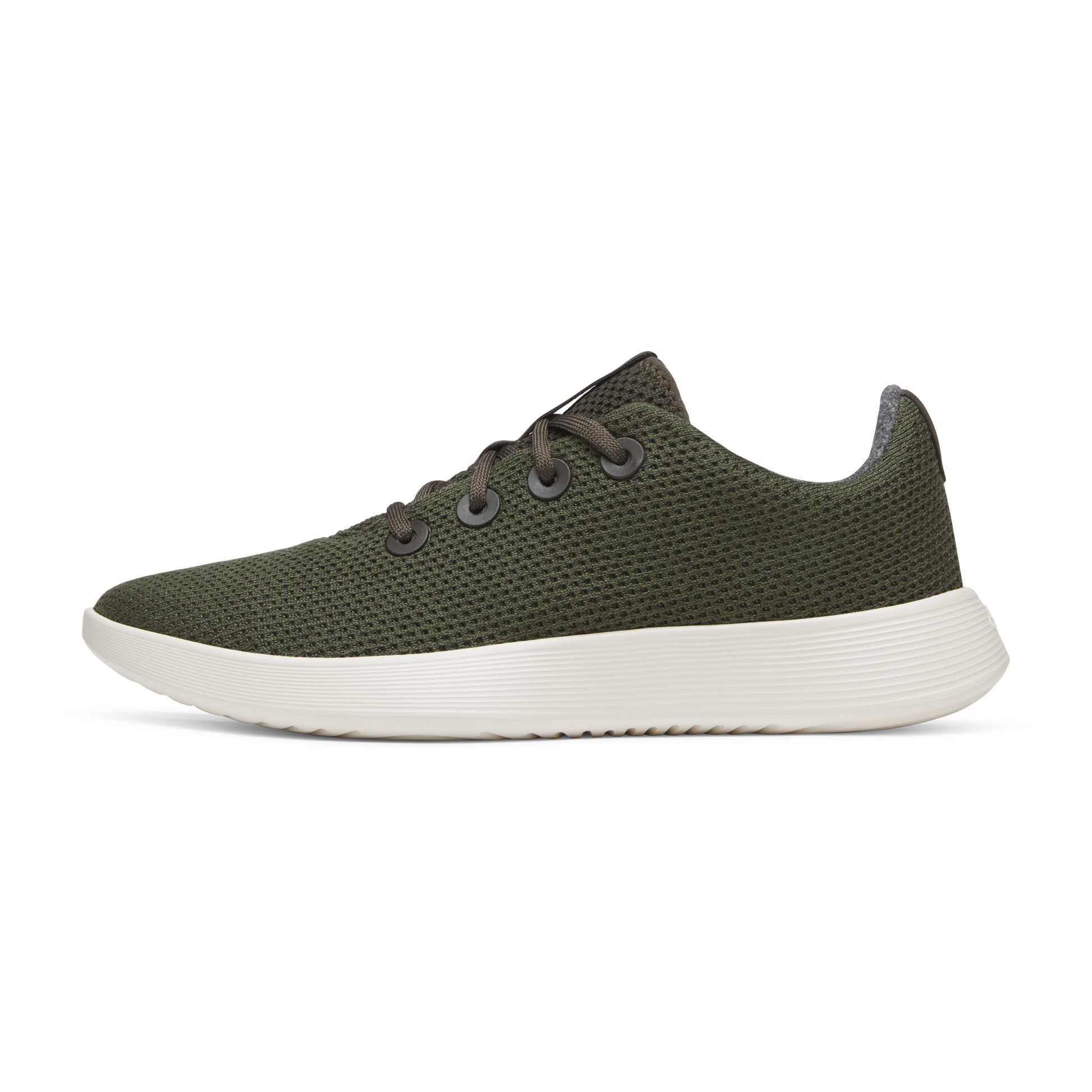 Men's Tree Runner NZ - Thunder Green (Natural White Sole)