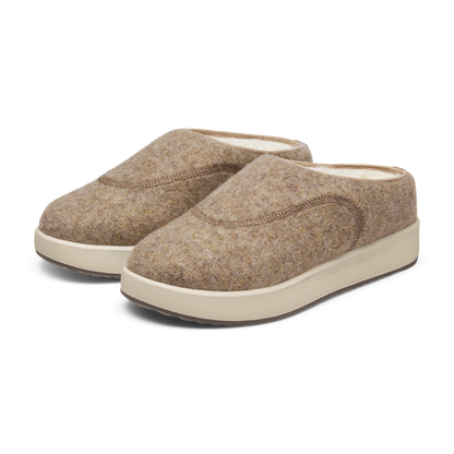 Men's Kiwi Clog - Dark Camel (Stony Cream Sole)