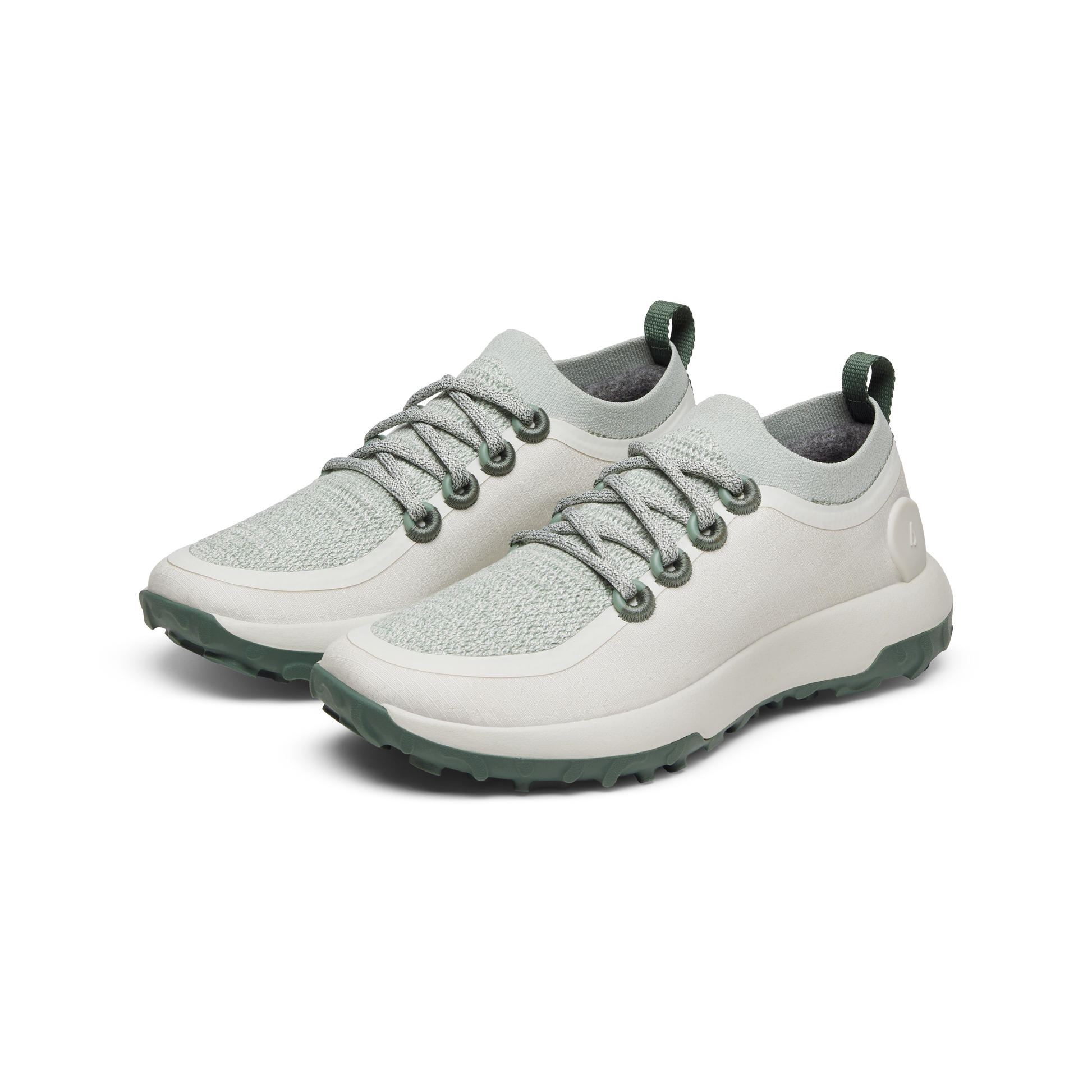 Men's Trail Runners - Parchment/Seagrass (Parchment Sole)