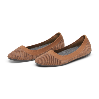 Women's Tree Breezer - Warm Camel (Dark Anthracite Sole)