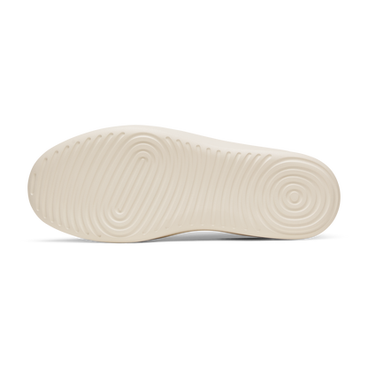 Women's Cruiser Slip On Terry - Warm White (Warm White Sole)