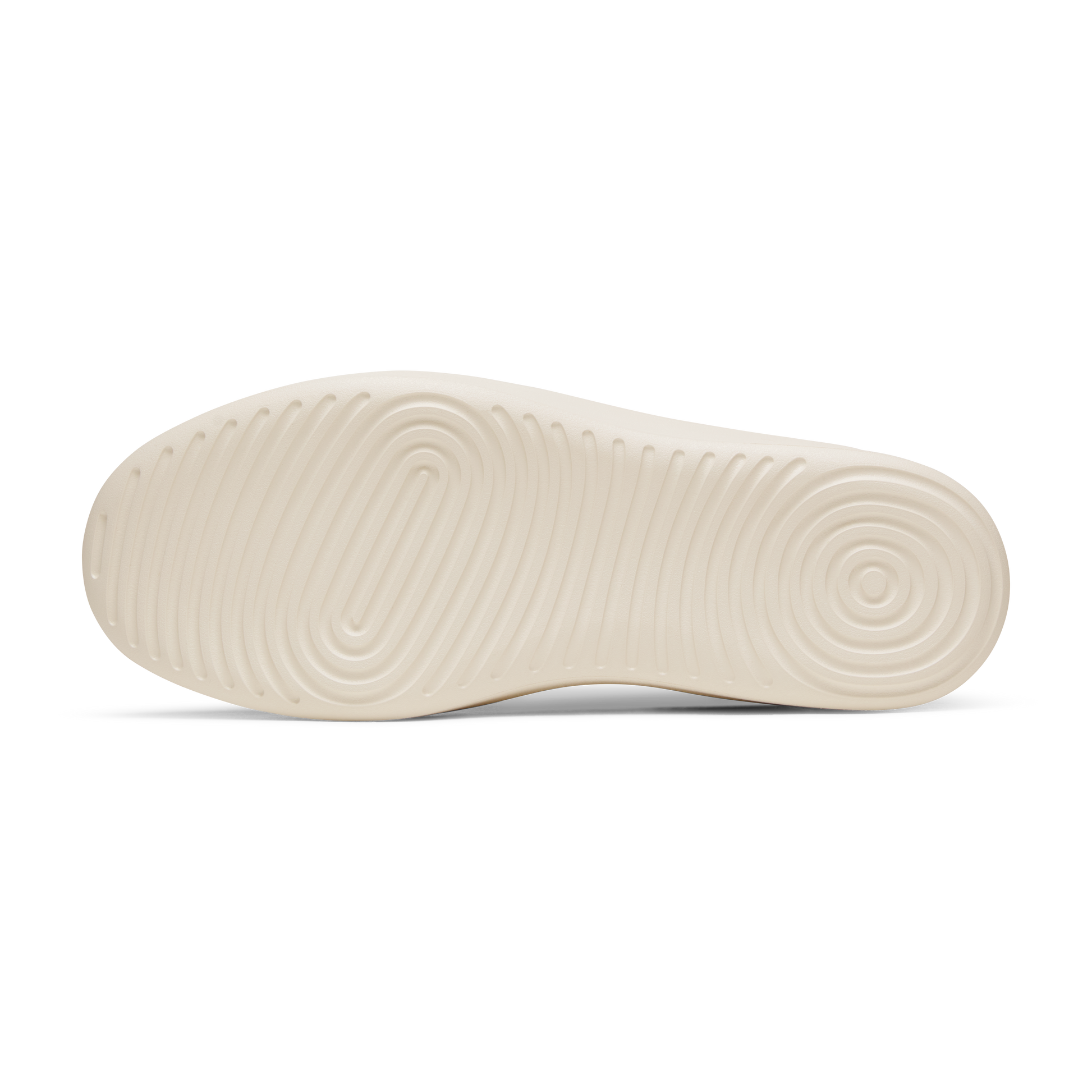 Men's Cruiser Slip On Terry - Warm White (Warm White Sole)