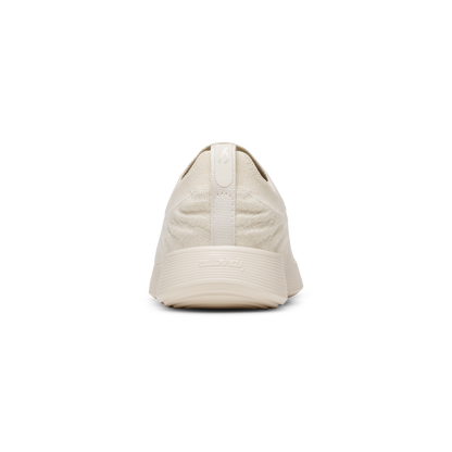 Women's Runner NZ Slip On - Warm White (Warm White Sole)