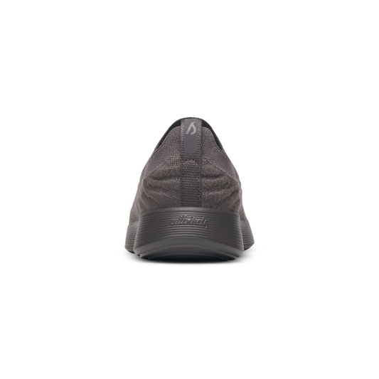 Women's Runner NZ Slip On - Anthracite (Dark Anthracite Sole)