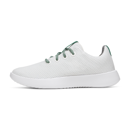 Men's Tree Runner NZ - Blizzard/Verdant Green (Blizzard Sole)
