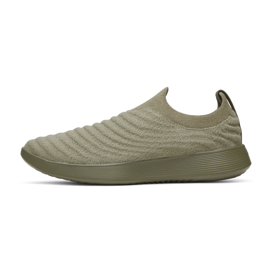 Women's Runner NZ Slip On - Burnt Olive (Burnt Olive Sole)