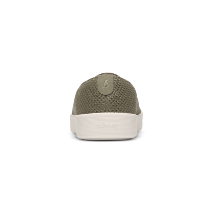 Women's Cruiser Slip On - Burnt Olive (Natural White Sole)