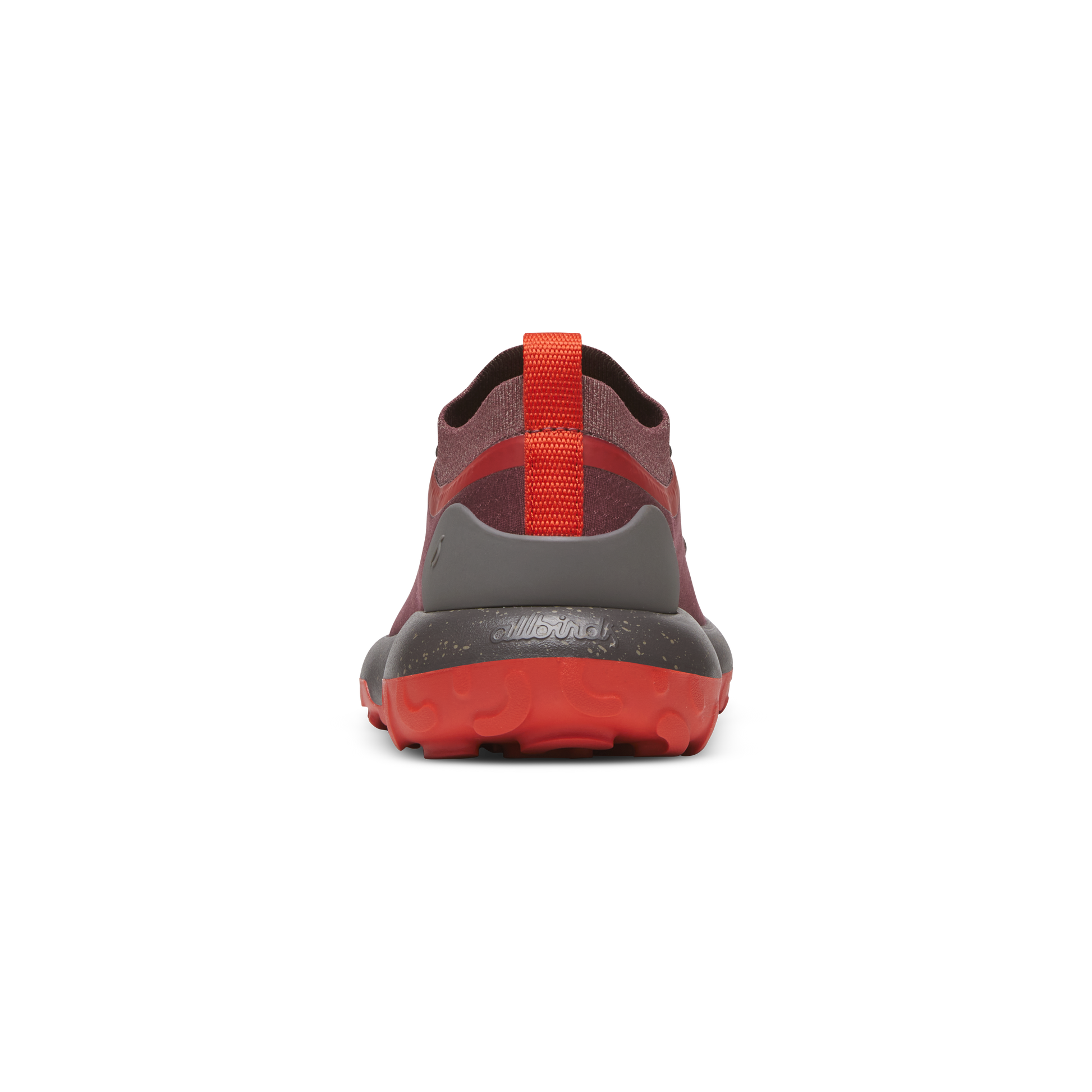 Men's Trail Runners - Deep Red (Dark Anthracite Sole)
