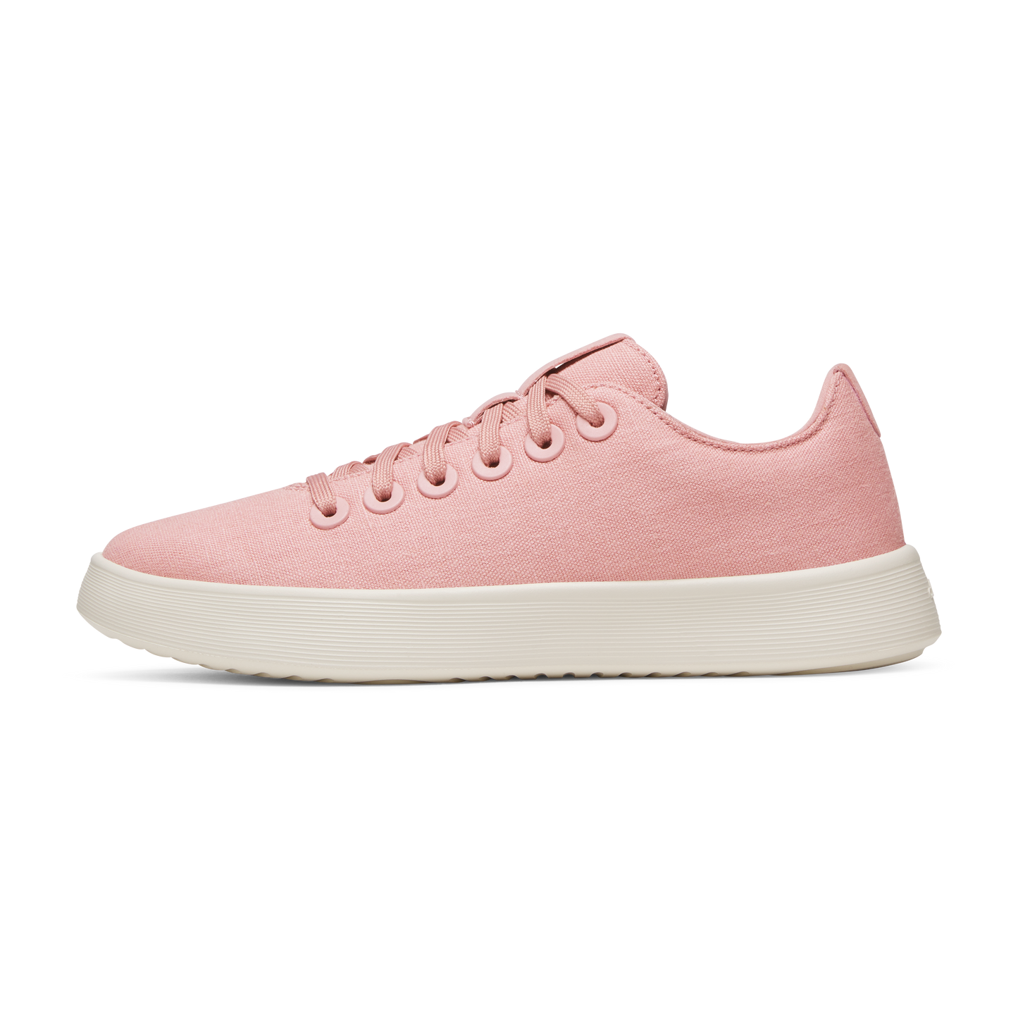 Men's Canvas Cruiser - Dusty Pink (Warm White Sole)