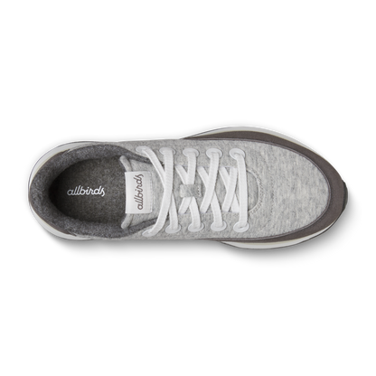 Men's Varsity Jersey - Light Grey/Anthracite (Blizzard Sole)