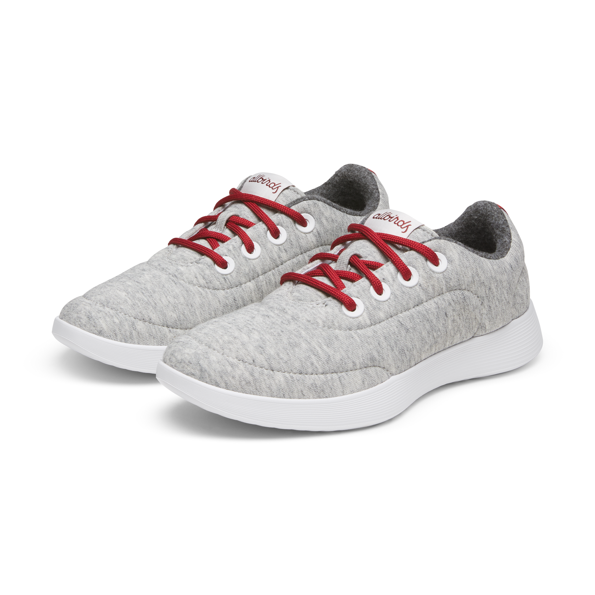 Men's Runner NZ Jersey - Light Grey/Syrah (Blizzard Sole)