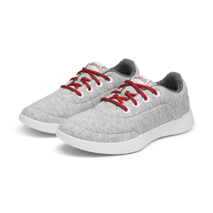 Men's Runner NZ Jersey - Light Grey/Syrah (Blizzard Sole)