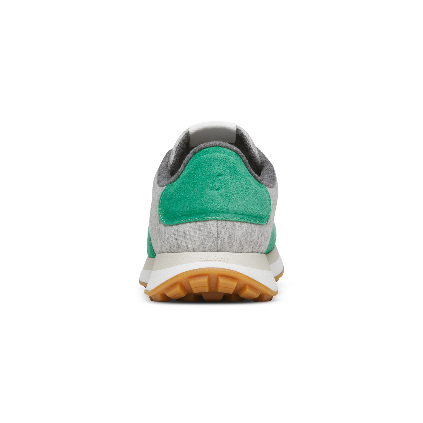 Men's Varsity Jersey - Light Grey/Verdant Green (Blizzard Sole)