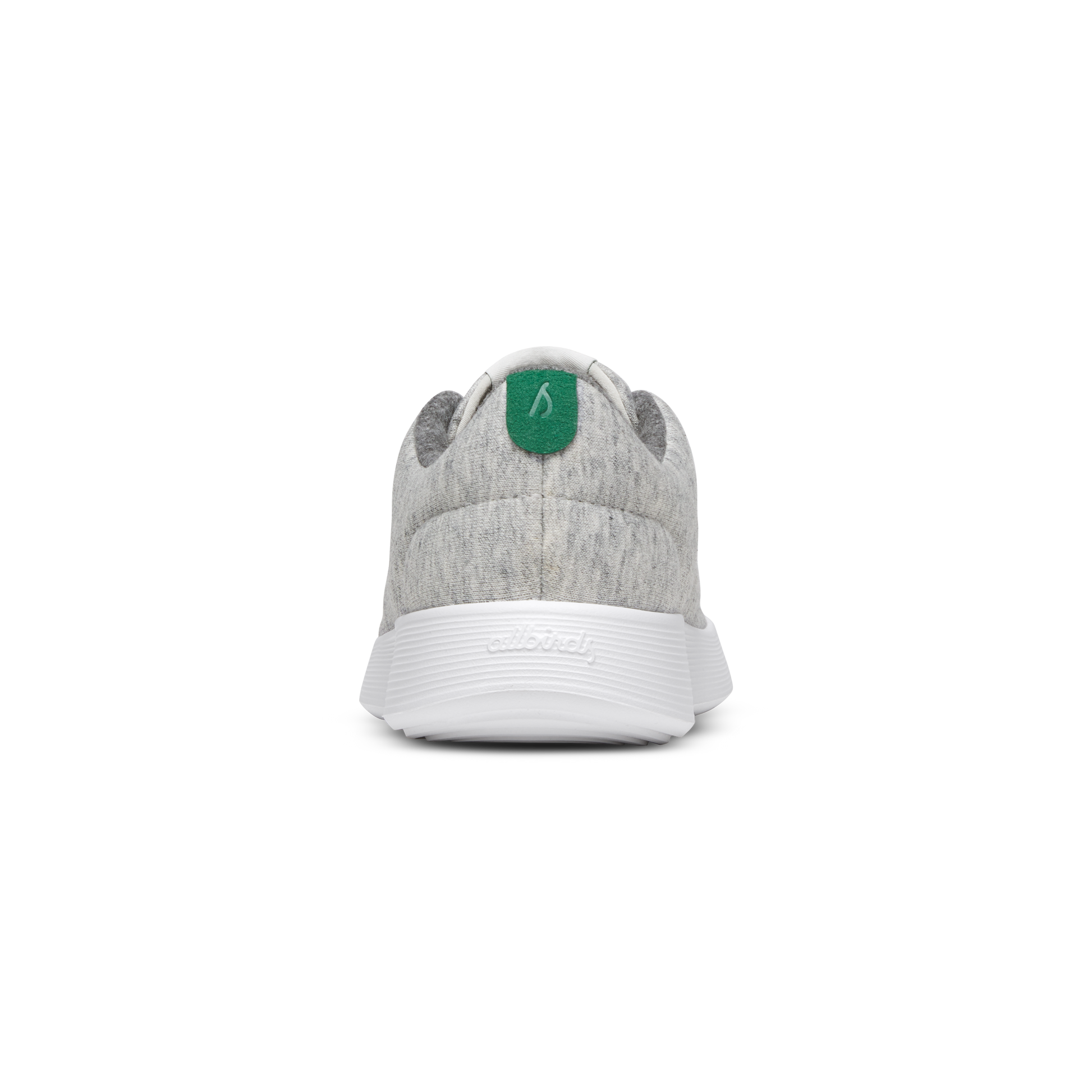 Women's Runner NZ Jersey - Light Grey/Verdant Green (Blizzard Sole)
