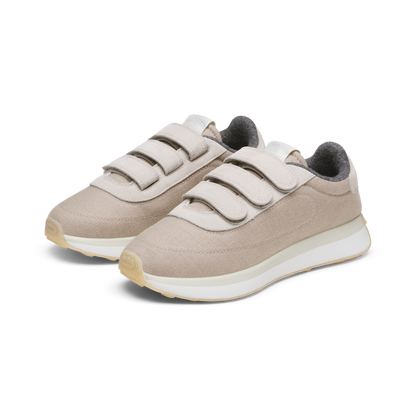 Women's Varsity Strap - Mushroom (Blizzard Sole)
