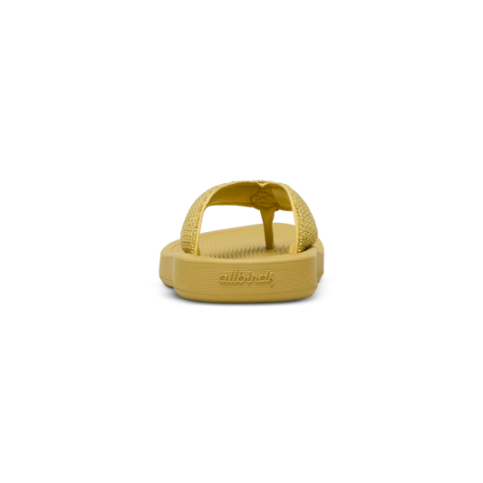 Men's Allbirds Flip Flop - Mid Yellow