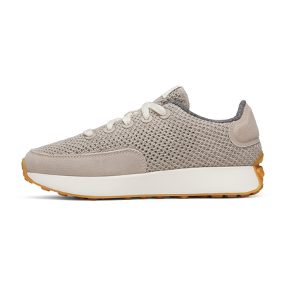 Women's Varsity Airy - Mushroom (Natural White Sole)
