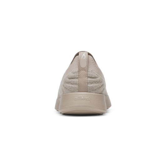Women's Runner NZ Slip On - Mushroom (Mushroom Sole)