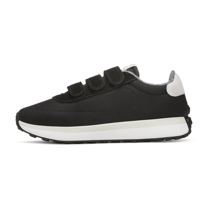 Women's Varsity Strap - Natural Black (Blizzard Sole)