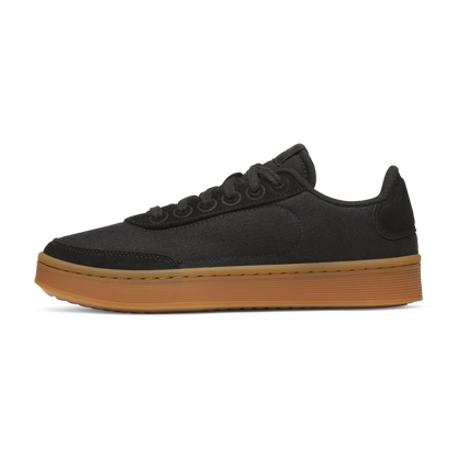 Women's Varsity Cruiser - Natural Black (Medium Gum Sole)