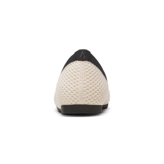 Women's Breezer Point - Warm White (Natural Black Sole)