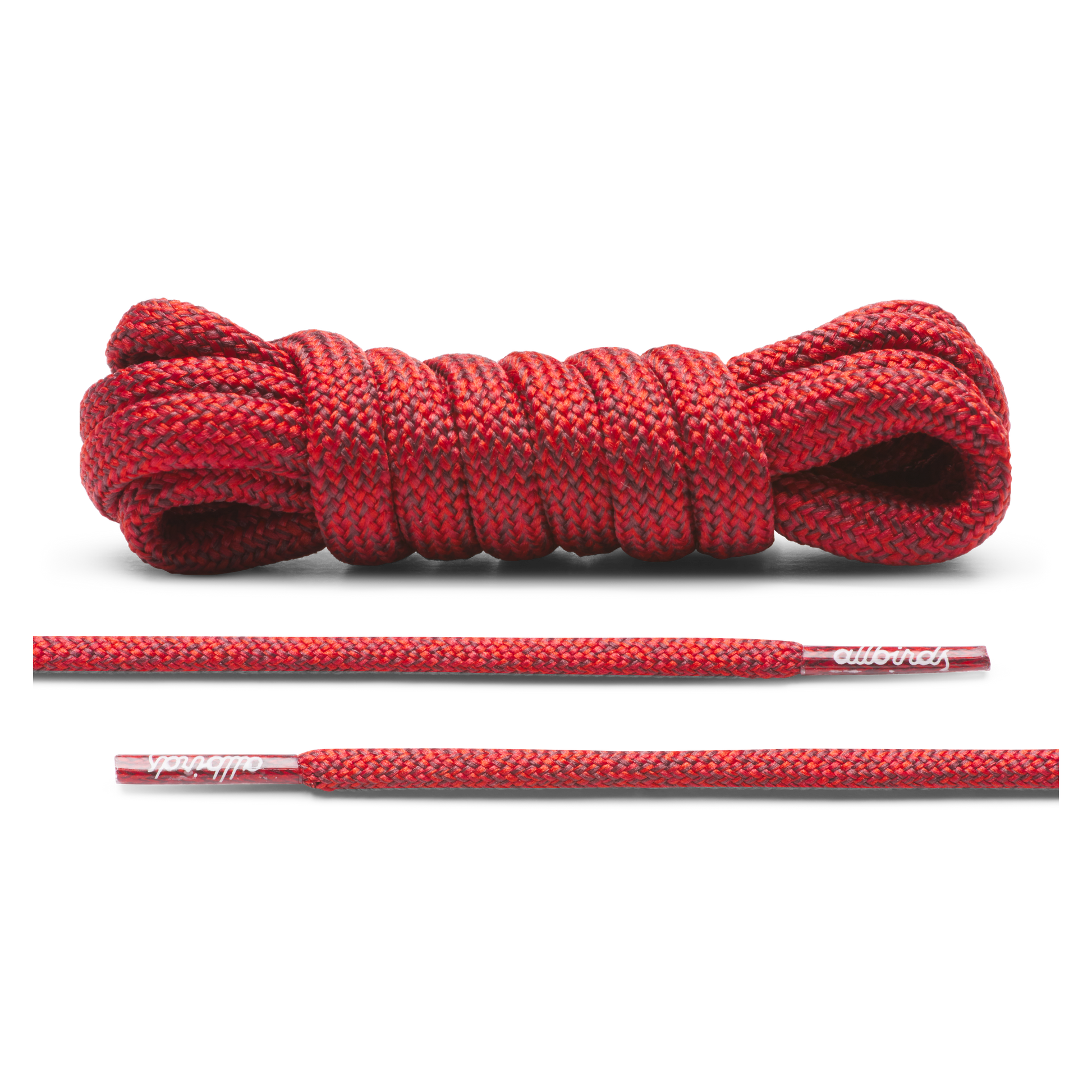 Allbirds Laces - Warm Red - Round