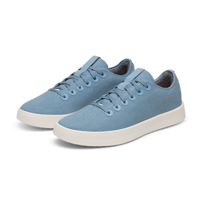 Men's Canvas Cruiser - Sea Spray (Natural White Sole)