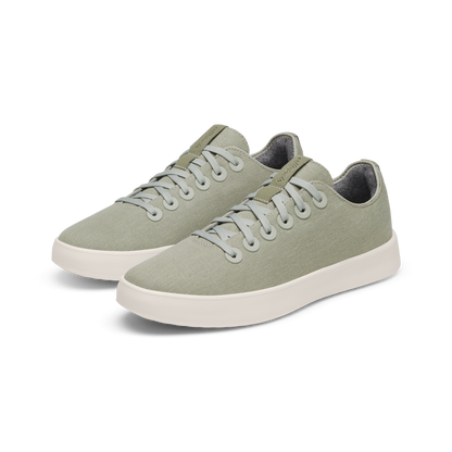 Women's Canvas Cruiser - Soft Eucalyptus (Natural White Sole)