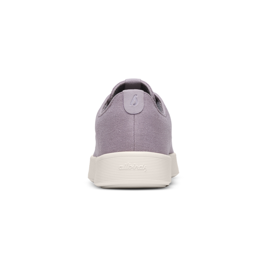 Women's Canvas Cruiser - Stormy Lilac (Natural White Sole)