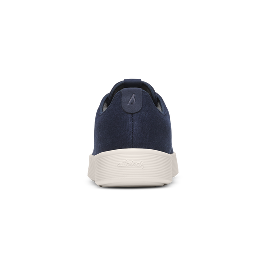 Men's Canvas Cruiser - True Navy (Natural White Sole)