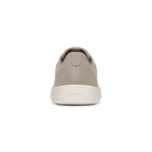 Women's Canvas Cruiser - Mushroom (Natural White Sole)